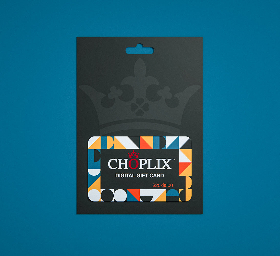 Choplix Gift Card - CHOPLIX