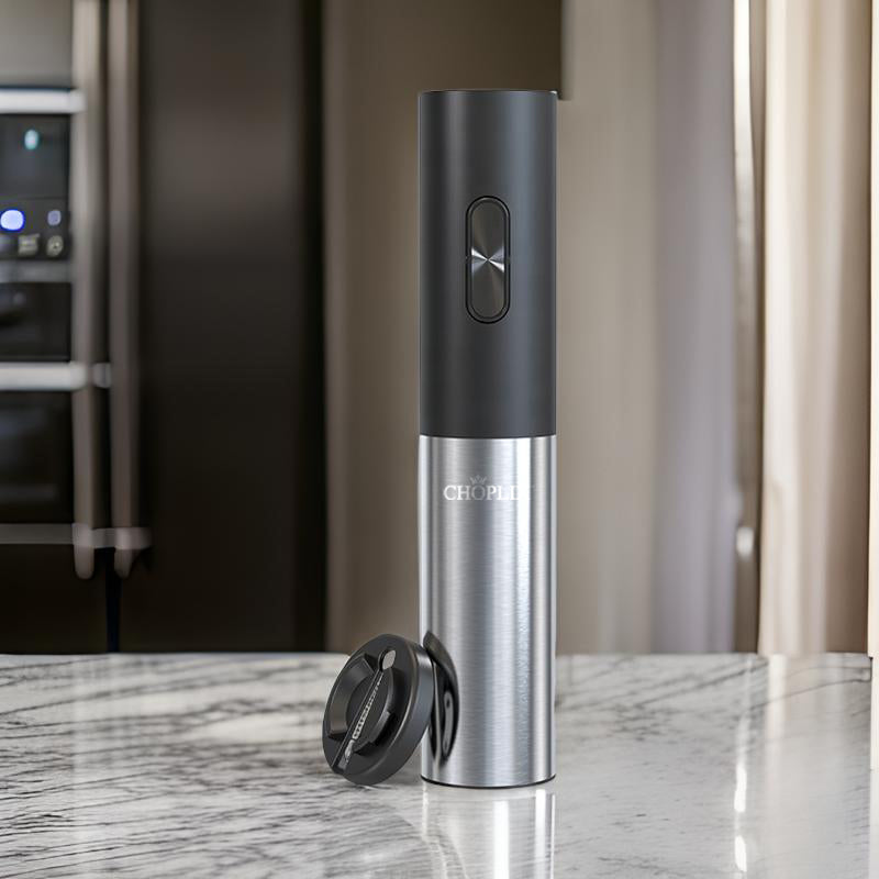 Vinozest Rechargeable Electric Wine Opener by CHOPLIX - CHOPLIX