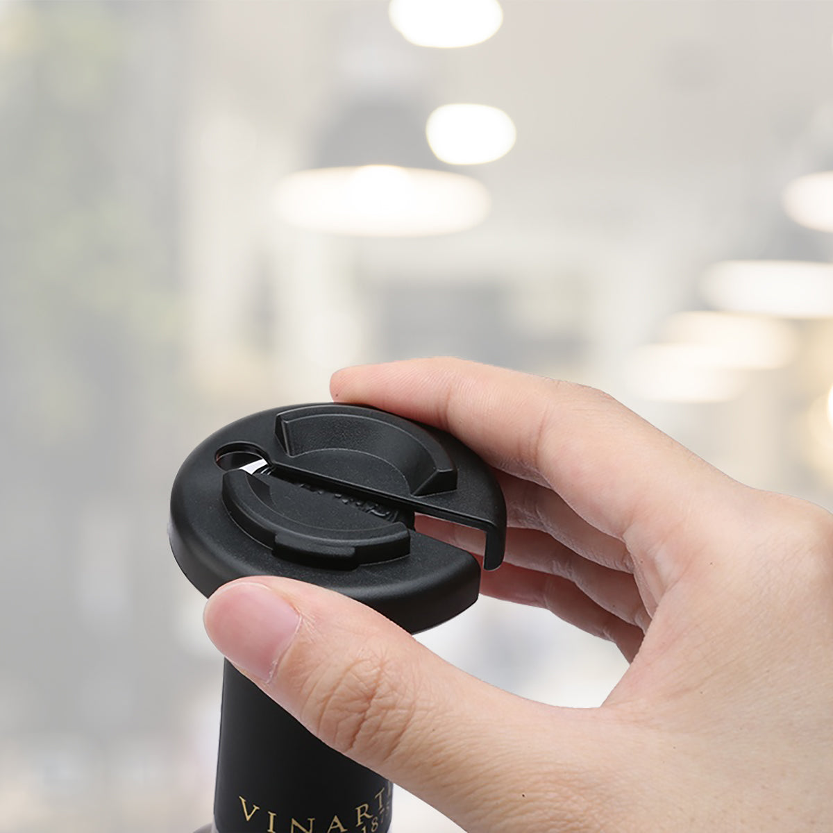 Vinozest Rechargeable Electric Wine Opener by CHOPLIX - CHOPLIX