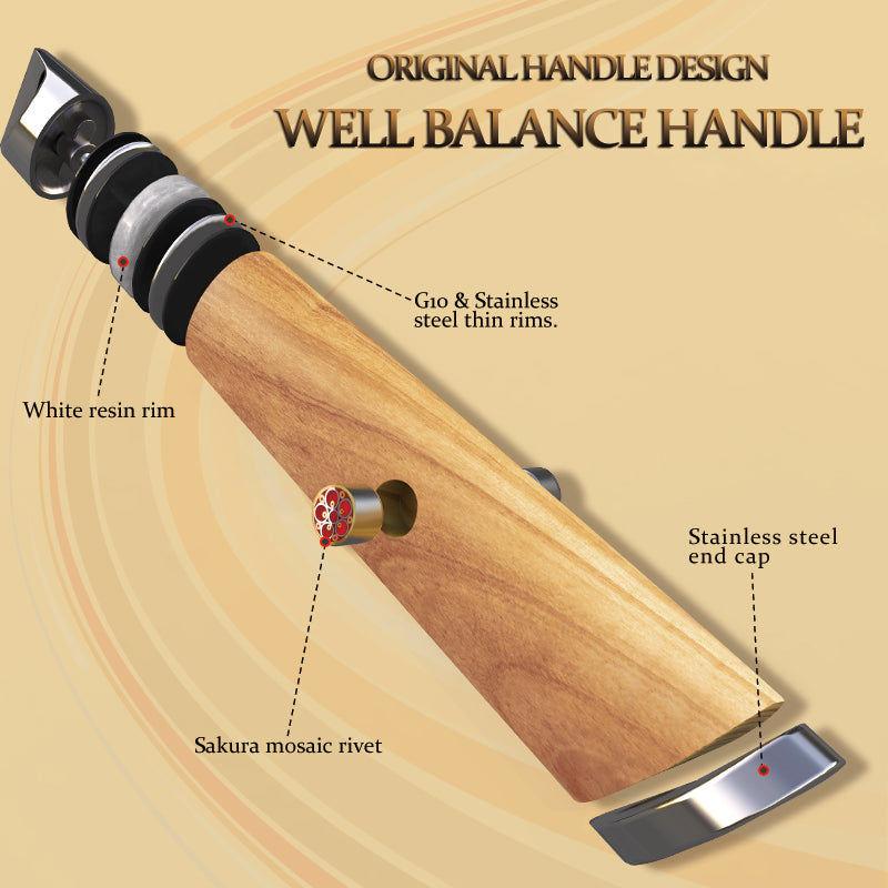 Legacy Forge 4-inch Paring Knife – 67-Layer Damascus Blade with Resin+Olive wood Handles - CHOPLIX