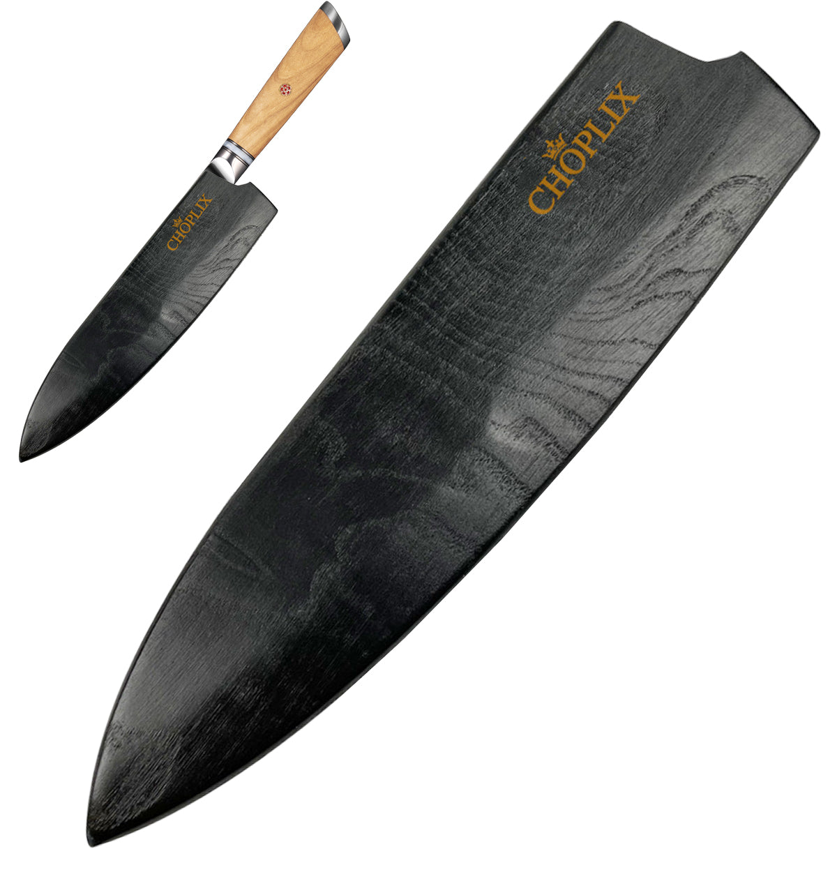 SayaGuard Magnetic Chef Knife Sheath – Protective Cover for Blades - CHOPLIX