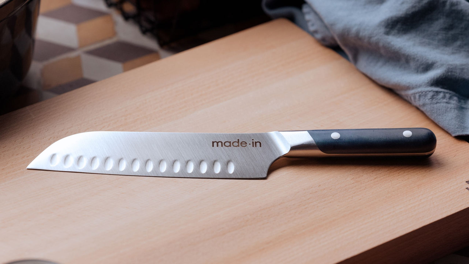 Why Every Kitchen Needs A Santoku Knife