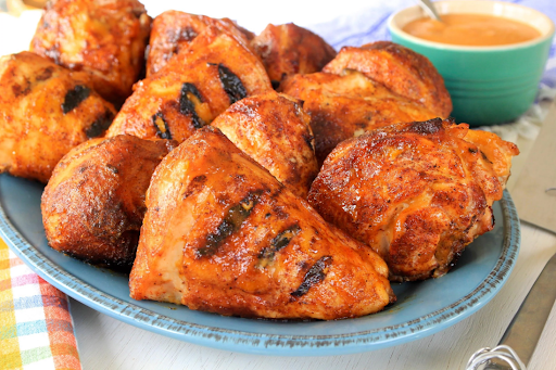 Bourbon Barbecue Chicken