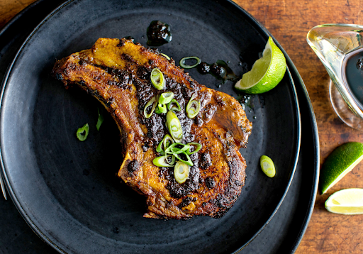 Grilled Tamarind Pork Chops