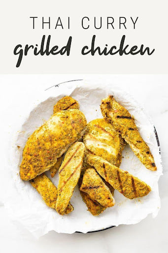 Curried Grilled Chicken