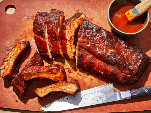 Baby Back Barbecue Ribs