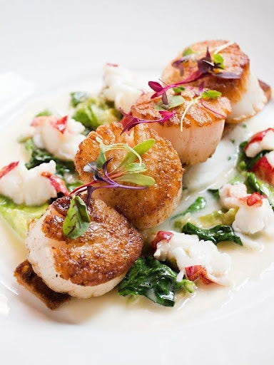 Citrus Grilled Jumbo Scallops