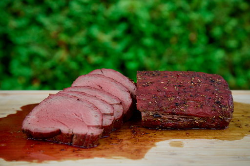 Herb-Grilled Beef Tenderloin