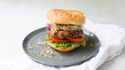 BBQ Black Bean Burgers