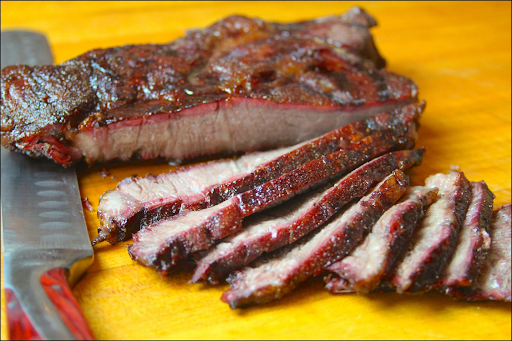 Barbecued Chuck Roast