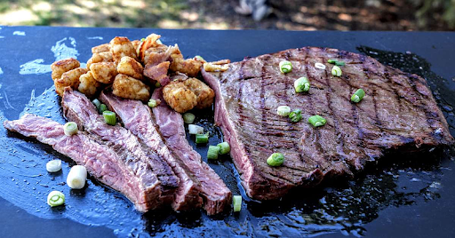 Grilled Marinated Beef Flank Steak