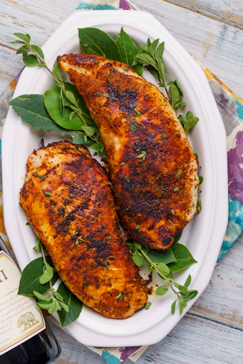 Grilled Cajun Turkey Tenderloin