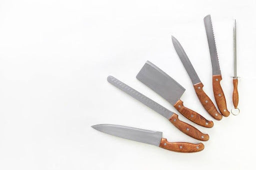 Pakka Wood Handles Beauty & Durability In Kitchen Knives