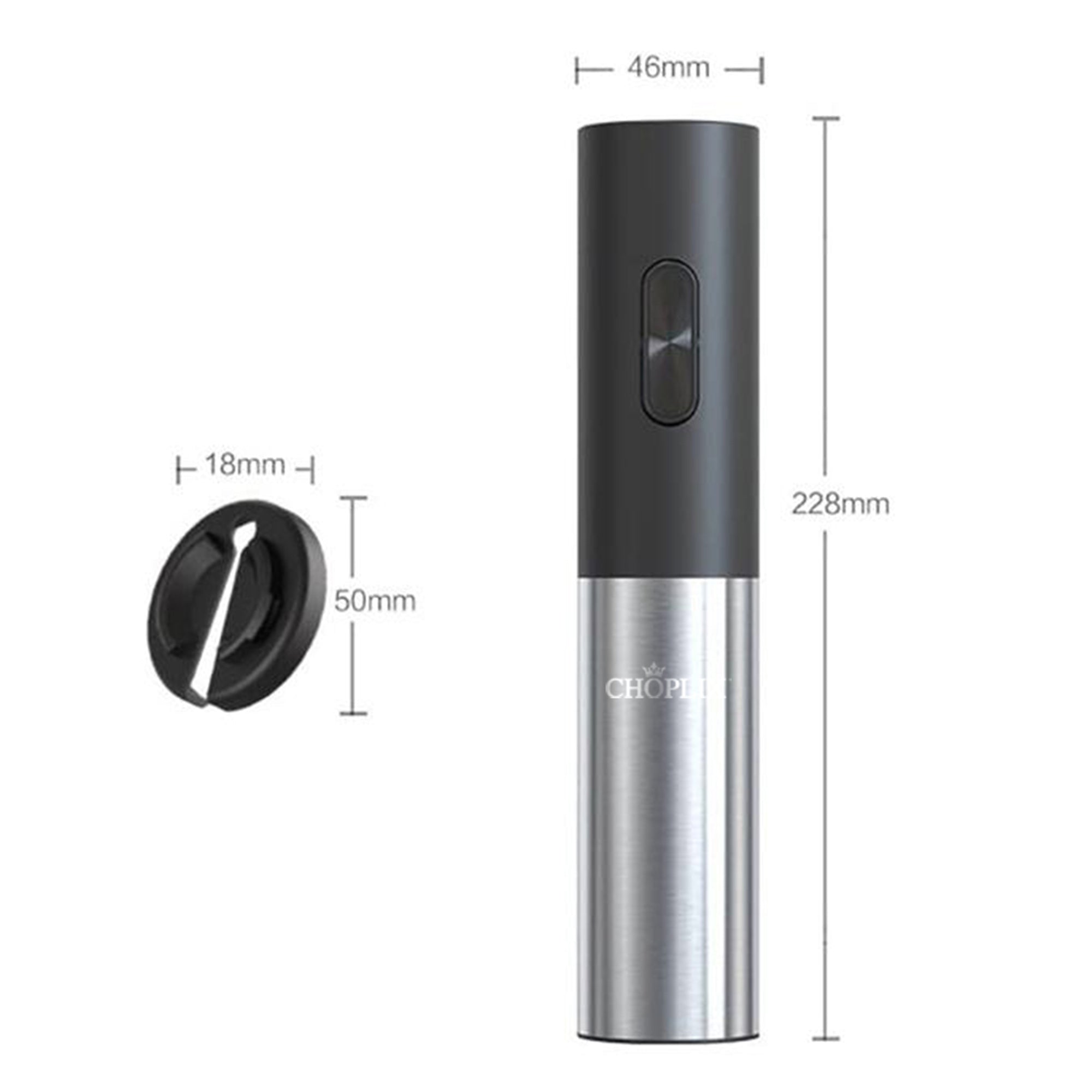 Vinozest Rechargeable Electric Wine Opener by CHOPLIX - CHOPLIX