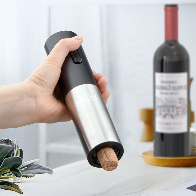 Vinozest Rechargeable Electric Wine Opener by CHOPLIX - CHOPLIX